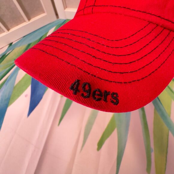 SF Giants NFL Fitted Football Baseball Cap Hat - Picture 3 of 11